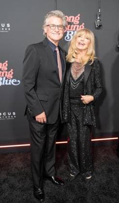December 11, 2025, Bronx, New York, USA: Kurt Russell and Goldie Hawn attend premiere of Song Sung Blue by FocusFeatures at AMC Lincoln Square in New York, NY on December 11, 2025 Bronx USA - ZUMAr339 20251211_znp_r339_037 Copyright: xLevxRadinx