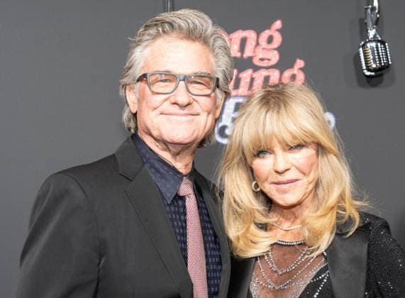 December 11, 2025, Bronx, New York, USA: Kurt Russell and Goldie Hawn attend premiere of Song Sung Blue by FocusFeatures at AMC Lincoln Square in New York, NY on December 11, 2025 Bronx USA - ZUMAr339 20251211_znp_r339_043 Copyright: xLevxRadinx