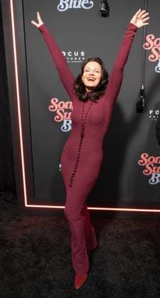 December 11, 2025, Bronx, New York, USA: Fran Dresher attends premiere of Song Sung Blue by FocusFeatures at AMC Lincoln Square in New York, NY on December 11, 2025 Bronx USA - ZUMAr339 20251211_znp_r339_048 Copyright: xLevxRadinx