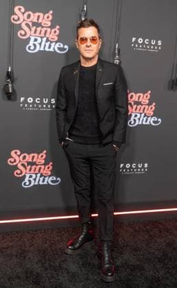 December 11, 2025, Bronx, New York, USA: Justin Theroux attends premiere of Song Sung Blue by FocusFeatures at AMC Lincoln Square in New York, NY on December 11, 2025 Bronx USA - ZUMAr339 20251211_znp_r339_057 Copyright: xLevxRadinx