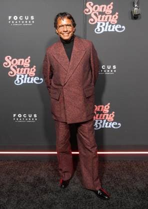 December 11, 2025, Bronx, New York, USA: Ernesto Martinez attends premiere of Song Sung Blue by FocusFeatures at AMC Lincoln Square in New York, NY on December 11, 2025 Bronx USA - ZUMAr339 20251211_znp_r339_072 Copyright: xLevxRadinx