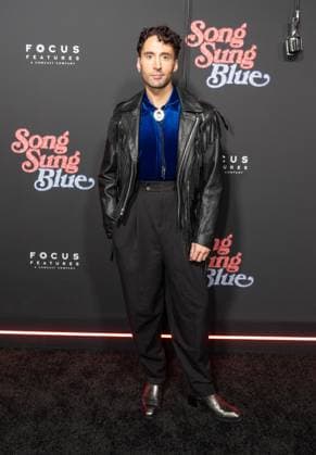 December 11, 2025, Bronx, New York, USA: Darius Rose attends premiere of Song Sung Blue by FocusFeatures at AMC Lincoln Square in New York, NY on December 11, 2025 Bronx USA - ZUMAr339 20251211_znp_r339_116 Copyright: xLevxRadinx