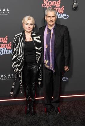 December 11, 2025, Bronx, New York, USA: Victoria Imperioli and Michael Imperioli attend premiere of Song Sung Blue by FocusFeatures at AMC Lincoln Square in New York, NY on December 11, 2025 Bronx USA - ZUMAr339 20251211_znp_r339_126 Copyright: xLevxRadinx