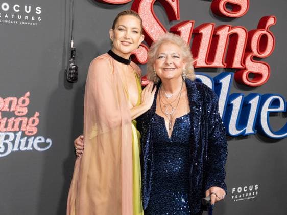 December 11, 2025, Bronx, New York, USA: Kate Hudson wearing dress by Valentino and Claire Sardina attend premiere of Song Sung Blue by FocusFeatures at AMC Lincoln Square in New York, NY on December 11, 2025 Bronx USA - ZUMAr339 20251211_znp_r339_145 Copyright: xLevxRadinx