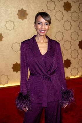 Johnny Depp and Celebs Attend Closing of Red Sea Film Festival - Jeddah French actress Sonia Rolland walks the red carpet as she attends the closing ceremony of the 5th edition of the Red Sea Film Festival in Jeddah, Saudi Arabia, on December 11th, 2025. Photo by Balkis Press ABACAPRESS.COM Jeddah Saudi Arabia  Copyright: xBalkisxPress ABACAx