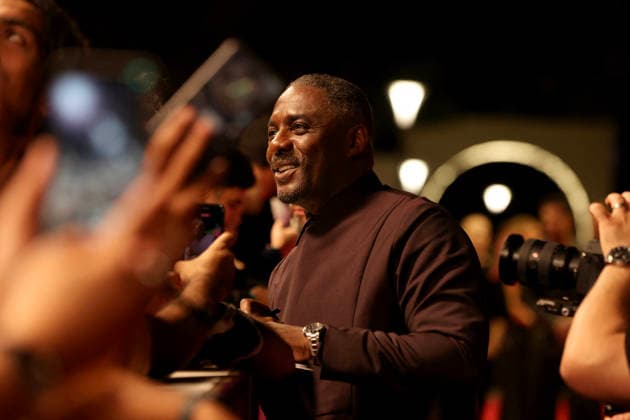 Johnny Depp and Celebs Attend Closing of Red Sea Film Festival - Jeddah Idris Elba arrives on the red carpet of he closing ceremony of the 5th edition of the Red Sea International Film Festival in Jeddah on December 11, 2025. Photo by Balkis Press ABACAPRESS.COM Jeddah Saudi Arabia  Copyright: xBalkisxPress ABACAx