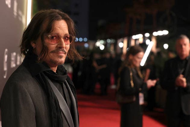 Johnny Depp and Celebs Attend Closing of Red Sea Film Festival - Jeddah Johnny Depp arrives to attend the closing ceremony of the 5th edition of the Red Sea Film Festival in Jeddah, Saudi Arabia, on December 11th, 2025. Photo by Balkis Press ABACAPRESS.COM Jeddah Saudi Arabia  Copyright: xBalkisxPress ABACAx