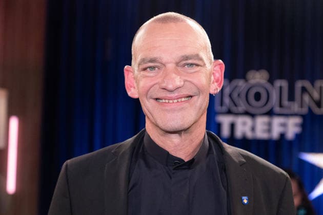 Albi ROEBKE, pastor, portrait, portrait, portrait, cropped single image, single motif, guest in the program ,,Koelner Treff,, on WDR television, 11 12 2025