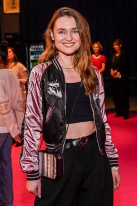ABBberlin Josephin Busch Actress as guest at the opening of Bubble Planet The adventure museum for all the senses in the Arena Berlin 11 12 2025 Berlin Germany