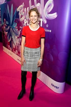 ABBberlin Sinja Dieks as guest at the opening of Bubble Planet The adventure museum for all the senses in the Arena Berlin 11 12 2025 Berlin Germany