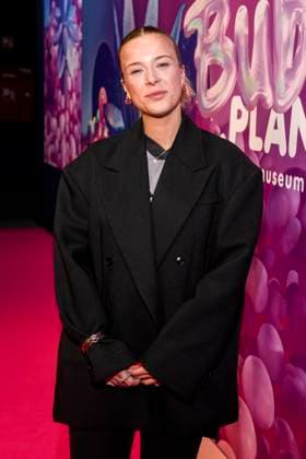 ABBberlin Pauline Stockmann as guest at the opening of Bubble Planet The Experience Museum for all the Senses in the Arena Berlin 11 12 2025 Berlin Germany