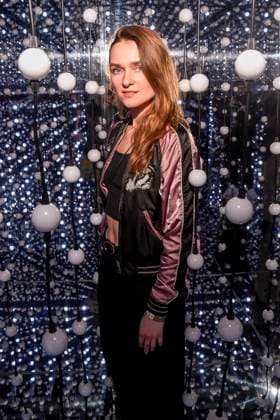ABBberlin Josephin Busch Actress as guest at the opening of Bubble Planet The adventure museum for all the senses in the Arena Berlin 11 12 2025 Berlin Germany