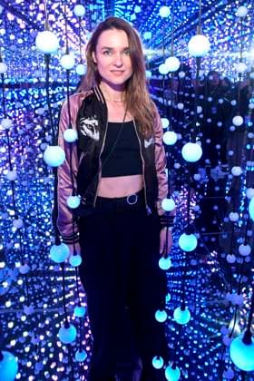 ABBberlin Josephin Busch Actress as guest at the opening of Bubble Planet The adventure museum for all the senses in the Arena Berlin 11 12 2025 Berlin Germany