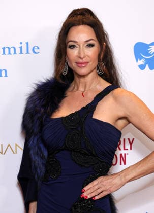 Red carpet for teh Giving A Smile Foundation Gala at The Beverly Hilton Featuring: Sofia Milos Where: Los Angeles, California, United States When: 11 Dec 2025 Credit: Faye s Vision Cover Images EDITORIAL USE ONLY. NOT FOR USE BY NEWSPAPERS BASED IN THE UK. Copyright: xx coverimg55333629