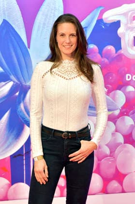 Katrin Wrobel at the exhibition opening Bubble Planet The adventure museum for all the senses in the Arena Berlin Berlin, 11 12 2025 Foto:xM.xBehrensx xFuturexImagex bubble_5204