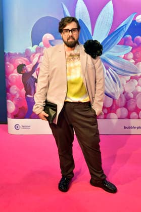 Steven Preisner at the exhibition opening Bubble Planet The experience museum for all the senses in the Arena Berlin Berlin, 11 12 2025 Foto:xM.xBehrensx xFuturexImagex bubble_5218