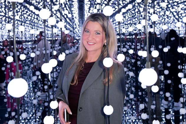 Inka Klee at the exhibition opening Bubble Planet The adventure museum for all the senses in the Arena Berlin Berlin, 11 12 2025 Foto:xM.xBehrensx xFuturexImagex bubble_5287