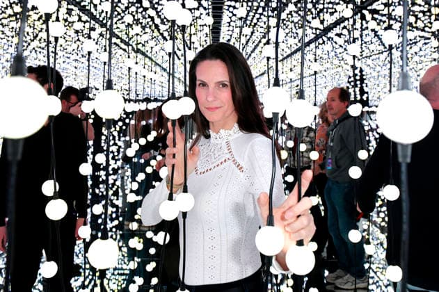 Katrin Wrobel at the exhibition opening Bubble Planet The adventure museum for all the senses in the Arena Berlin Berlin, 11 12 2025 Foto:xM.xBehrensx xFuturexImagex bubble_5288