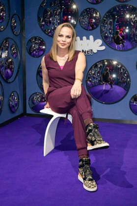 Regina Halmich at the exhibition opening Bubble Planet The adventure museum for all the senses in the Arena Berlin Berlin, 11 12 2025 Foto:xM.xBehrensx xFuturexImagex bubble_5289
