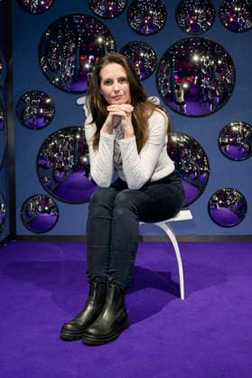 Katrin Wrobel at the exhibition opening Bubble Planet The adventure museum for all the senses in the Arena Berlin Berlin, 11 12 2025 Foto:xM.xBehrensx xFuturexImagex bubble_5290