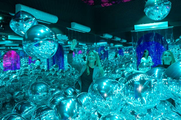 Inka Klee at the exhibition opening Bubble Planet The adventure museum for all the senses in the Arena Berlin Berlin, 11 12 2025 Foto:xM.xBehrensx xFuturexImagex bubble_5294