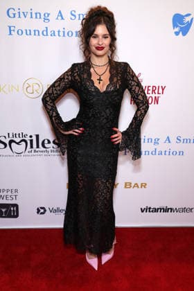 Giving A Smile Foundation Gala 11 December 2025 . Beverly Hills, California - Jacquie Lee At Giving A Smile Foundation Gala held at The Beverly Hilton in Beverly Hills., Credit:Sadou Faye Avalon United States, CA, Beverly Hills, The Beverly Hilton  Copyright: xSadouxFayex xAvalonx 1058644852