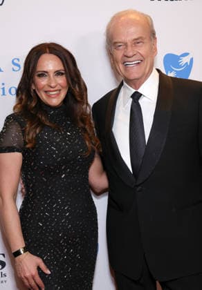 Giving A Smile Foundation Gala 11 December 2025 . Beverly Hills, California -Mayor Sharona Nazarian, Kelsey Grammer At Giving A Smile Foundation Gala held at The Beverly Hilton in Beverly Hills., Credit:Sadou Faye Avalon United States, CA, Beverly Hills, The Beverly Hilton  Copyright: xSadouxFayex xAvalonx 1058645114