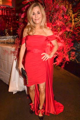 Tanja Lanäus at Cathy™s Charity Christmas Living Hotel Das Viktualienmarkt Munich, 11 12 2025 Foto:xB.xInsingerx xFuturexImagex cathy_5234