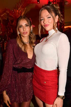 Cathy Hummels and Joelina Drews at Cathy™s Charity Christmas Living Hotel Das Viktualienmarkt Munich, 11 12 2025 Foto:xB.xInsingerx xFuturexImagex cathy_5253