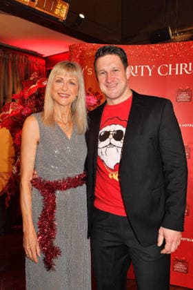 Inge Steiner and Matthias Steiner at Cathy s Charity Christmas Event at the Living Hotel Das Viktualienmarkt on 11 12 2025 in Munich Cathy Hummels Charity Christmas Event in Munich