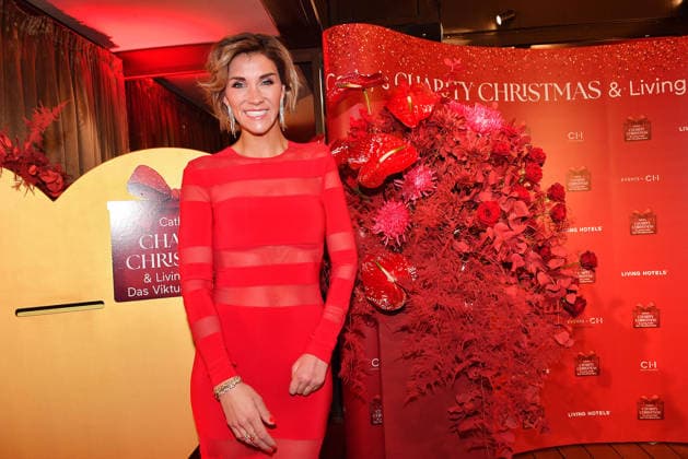Anna Maria Zimmermann at Cathy s Charity Christmas Event at the Living Hotel Das Viktualienmarkt on 11 12 2025 in Munich Cathy Hummels Charity Christmas Event in Munich