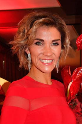 Anna Maria Zimmermann at Cathy s Charity Christmas Event at the Living Hotel Das Viktualienmarkt on 11 12 2025 in Munich Cathy Hummels Charity Christmas Event in Munich