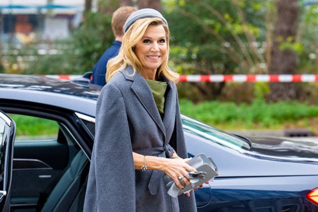 12-12-2025 Rijswijk Queen Maxima and Suzanne Innes-Stubb visited the Huis van de Stad (City Hall), with the focus on domestic violence against women and femicide, in Rijswijk on the 2nd day of the 2 day statevisit to the Netherlands. Â  Copyright: xPPEx