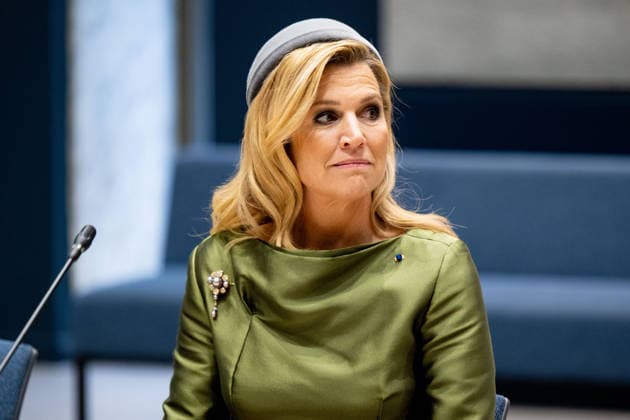 12-12-2025 Rijswijk Queen Maxima and Suzanne Innes-Stubb visited the Huis van de Stad (City Hall), with the focus on domestic violence against women and femicide, in Rijswijk on the 2nd day of the 2 day statevisit to the Netherlands. Â  Copyright: xPPEx