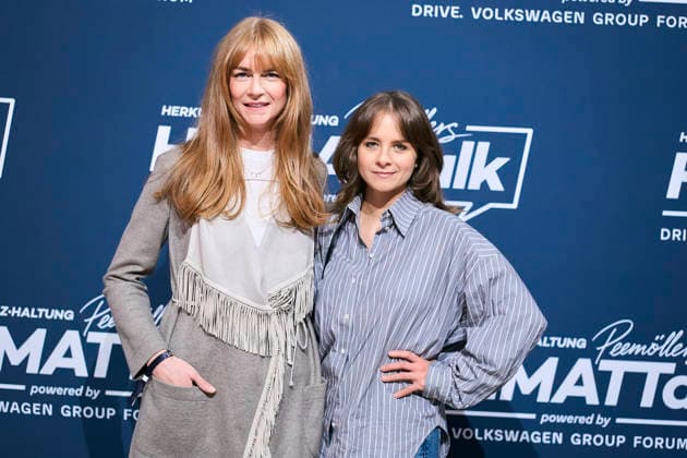 4 Peemöllers Home Talk Friederike Cromme, Daniela Galbo 4 Peemöllers Home Talk at the DRIVE Volkswagen Group Forum in Berlin on 11 12 2025 Copyright: xEventpressxRadkex