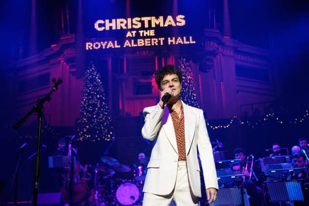 Jamie Cullum Performs at Royal Albert Hall, London English singer-songwriter Jamie Cullum performs with his big band for his The Pianoman at Christmas show at Royal Albert Hall, London, England, UK on Friday 12 December 2025., Credit:Justin Ng Avalon UK, England, London, Royal Albert Hall  Copyright: xJustinxNgx xAvalonx 1058792642