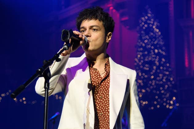 Jamie Cullum Performs at Royal Albert Hall, London English singer-songwriter Jamie Cullum performs with his big band for his The Pianoman at Christmas show at Royal Albert Hall, London, England, UK on Friday 12 December 2025., Credit:Justin Ng Avalon UK, England, London, Royal Albert Hall  Copyright: xJustinxNgx xAvalonx 1058792650