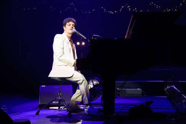 Jamie Cullum Performs at Royal Albert Hall, London English singer-songwriter Jamie Cullum performs with his big band for his The Pianoman at Christmas show at Royal Albert Hall, London, England, UK on Friday 12 December 2025., Credit:Justin Ng Avalon UK, England, London, Royal Albert Hall  Copyright: xJustinxNgx xAvalonx 1058792658