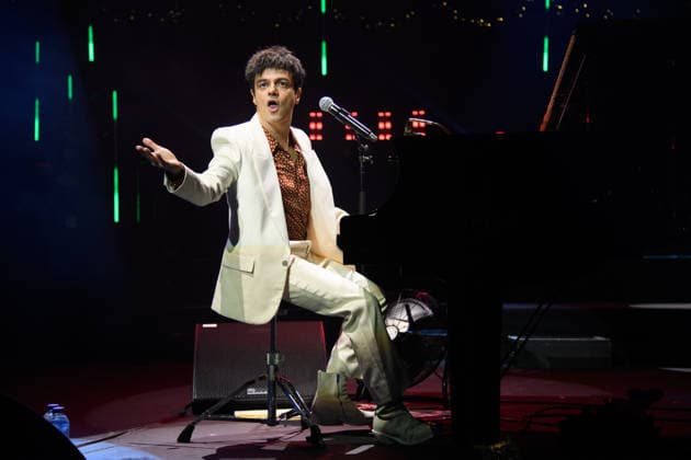 Jamie Cullum Performs at Royal Albert Hall, London English singer-songwriter Jamie Cullum performs with his big band for his The Pianoman at Christmas show at Royal Albert Hall, London, England, UK on Friday 12 December 2025., Credit:Justin Ng Avalon UK, England, London, Royal Albert Hall  Copyright: xJustinxNgx xAvalonx 1058792666