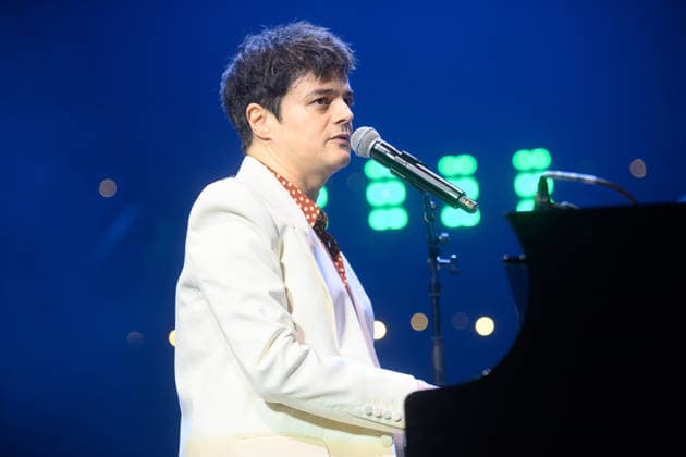 Jamie Cullum Performs at Royal Albert Hall, London English singer-songwriter Jamie Cullum performs with his big band for his The Pianoman at Christmas show at Royal Albert Hall, London, England, UK on Friday 12 December 2025., Credit:Justin Ng Avalon UK, England, London, Royal Albert Hall  Copyright: xJustinxNgx xAvalonx 1058792695