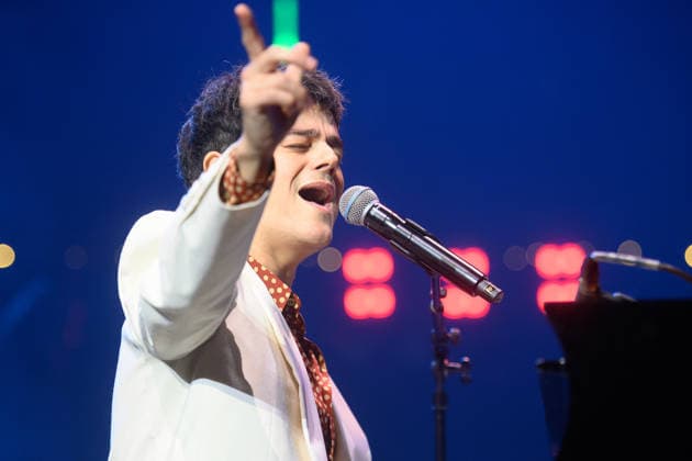 Jamie Cullum Performs at Royal Albert Hall, London English singer-songwriter Jamie Cullum performs with his big band for his The Pianoman at Christmas show at Royal Albert Hall, London, England, UK on Friday 12 December 2025., Credit:Justin Ng Avalon UK, England, London, Royal Albert Hall  Copyright: xJustinxNgx xAvalonx 1058792698