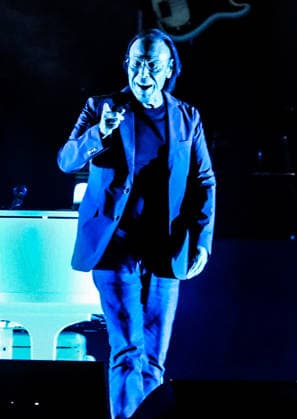 Music Concert - ANTONELLO VENDITTI The italian singer Antonello Venditti during the concert in Turin during ANTONELLO VENDITTI, Music Concert in TORINO, Italy, December 12 2025 TORINO INALPI ARENA Italy Copyright: xRenataxRoattinox xLiveMediax LPM_2192665