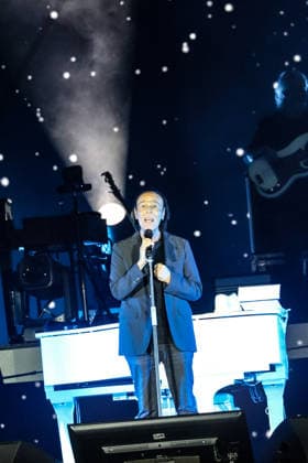 Music Concert - ANTONELLO VENDITTI The italian singer Antonello Venditti during the concert in Turin during ANTONELLO VENDITTI, Music Concert in TORINO, Italy, December 12 2025 TORINO INALPI ARENA Italy Copyright: xRenataxRoattinox xLiveMediax LPM_2192669