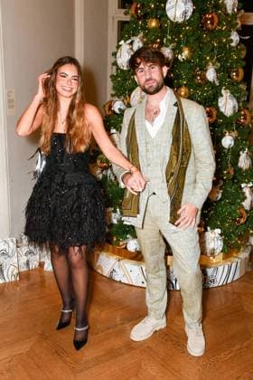 HFC Christmas Party - Paris Guest attends the HFC (Haute Fragrance Company) Christmas Party at the Musée des Arts décoratifs in Paris on December 11, 2025. Photo by Shootpix ABACAPRESS.COM Paris France  Copyright: xShootpix ABACAx