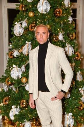 HFC Christmas Party - Paris Maxime Dereymez attends the HFC (Haute Fragrance Company) Christmas Party at the Musée des Arts décoratifs in Paris on December 11, 2025. Photo by Shootpix ABACAPRESS.COM Paris France  Copyright: xShootpix ABACAx