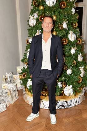 HFC Christmas Party - Paris Brian Torres attends the HFC (Haute Fragrance Company) Christmas Party at the Musée des Arts décoratifs in Paris on December 11, 2025. Photo by Shootpix ABACAPRESS.COM Paris France  Copyright: xShootpix ABACAx