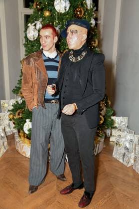 HFC Christmas Party - Paris Ali Mahdavi attends the HFC (Haute Fragrance Company) Christmas Party at the Musée des Arts décoratifs in Paris on December 11, 2025. Photo by Shootpix ABACAPRESS.COM Paris France  Copyright: xShootpix ABACAx