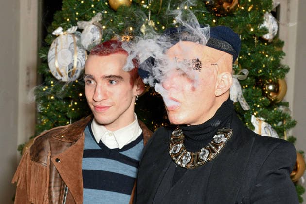 HFC Christmas Party - Paris Ali Mahdavi attends the HFC (Haute Fragrance Company) Christmas Party at the Musée des Arts décoratifs in Paris on December 11, 2025. Photo by Shootpix ABACAPRESS.COM Paris France  Copyright: xShootpix ABACAx