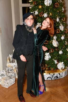 HFC Christmas Party - Paris Ali Mahdavi, Elodie Frégé attend the HFC (Haute Fragrance Company) Christmas Party at the Musée des Arts décoratifs in Paris on December 11, 2025. Photo by Shootpix ABACAPRESS.COM Paris France  Copyright: xShootpix ABACAx