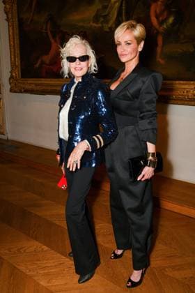 HFC Christmas Party - Paris Ellen von Unwerth, Adriana Karembeu attend the HFC (Haute Fragrance Company) Christmas Party at the Musée des Arts décoratifs in Paris on December 11, 2025. Photo by Shootpix ABACAPRESS.COM Paris France  Copyright: xShootpix ABACAx